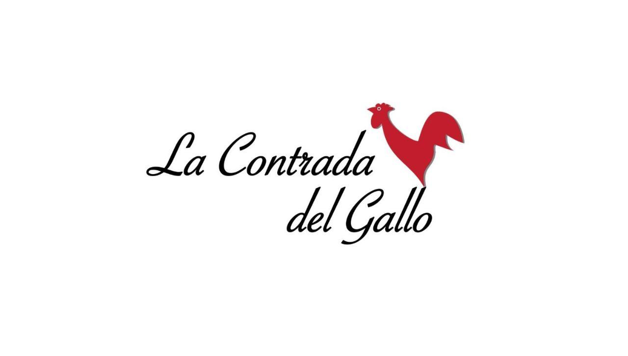 La Contrada Del Gallo Ponte a Tressa Exterior photo